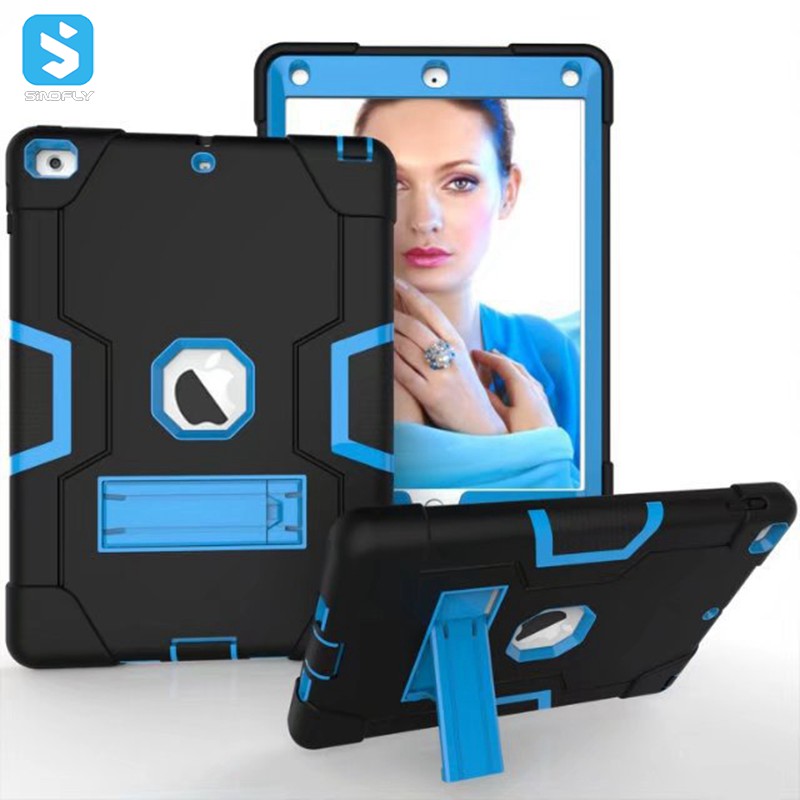 Silicone pc tablet case for ipad